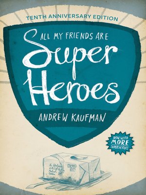 All My Friends Are Superheroes - ebook